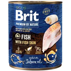 Brit Premium by Nature Fisch mit Fischhaut 800g