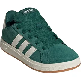 adidas Grand Court 00s Kids Collegiate Green/Off White/Gum 38