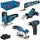 Bosch Professional 5 tool KIT + GST + GOP + GKS + GSA + 3x GBA 3,0Ah + GAL + XL-BOXX