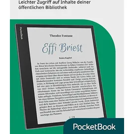 Pocketbook InkPad Eo - Mist Grey eReader,
