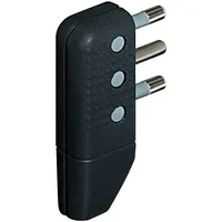 Bticino S2468TGE - KIT - SPINA CORNER SQUADRA 2P+T 16A GRIGIO