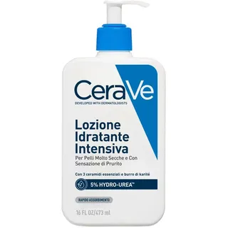 CeraVe Lozione Idratante Intensiva per Pelle Secca e Molto Secca, 473