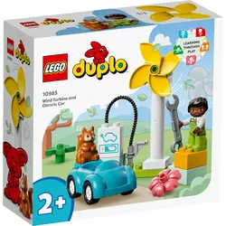 LEGO DUPLO 10985 Windrad und Elektroauto