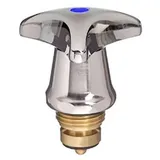 CORNAT TEC302201 Ventiloberteil Dreikant, 1 / 2 Zoll, blau
