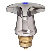 CORNAT TEC302201 Ventiloberteil Dreikant, 1 / 2 Zoll, blau