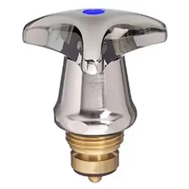 CORNAT TEC302201 Ventiloberteil Dreikant, 1 / 2 Zoll, blau