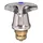 CORNAT TEC302201 Ventiloberteil Dreikant, 1 / 2 Zoll, blau