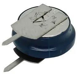 Varta Knopfzellenakku V40H NiMH 15mAh 1,2 V - 11,5 x 5,35 mm mit Printanschluss +-