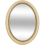 Atmosphera Créateur d'intérieur Runder Wandspiegel Victoria 0 x 0 cm Gold