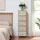 [en.casa] Maldon Kommode 122 x 37 x 35 cm Natur/Beige