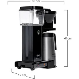 Moccamaster KBGT 741 schwarz