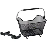 Racktime Baskit Deluxe 2.0 Schwarz