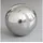 Esschert Design Gazing Globe, groß, silberfarben
