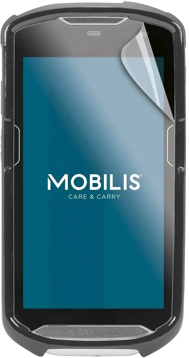 Mobilis 036242 Display-/Rückseitenschutz für Smartphones Klare Bildschirmschutzfolie Zebra 1 Stück(e)