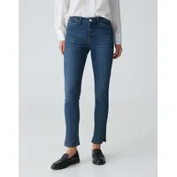 Opus Jeans ELMA Classy Slit Low Rise mit Stretch