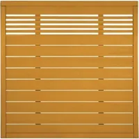 BM Massivholz BM Zaun 106 Fichte honig lasiert 180x180cm