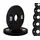 G5 HT SPORT Bumper Scheibe 1 kg schwarz