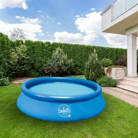 mountfield swing Quick Up Pool-Set 366 x 76 cm inkl. Filterpumpe