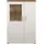 trendteam Vitrine Shade 95 x 140 x 38 cm Weiß