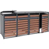 MCW, Gartenhaus + Gartenschrank, J81