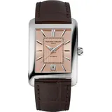 Frederique Constant FC-303SAL4C6 Herrenuhr Carree Automatik 30mm 3ATM