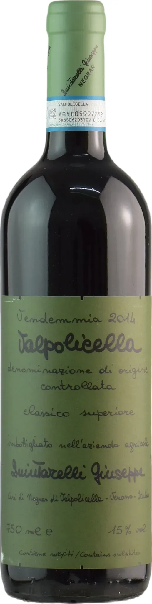 Quintarelli Valpolicella Classico Superiore 2017 - 15.00 % vol