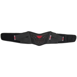 Fly Racing Barricade CE Jugend Nierengurt, schwarz