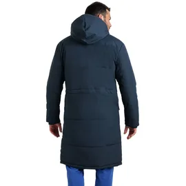 Arena Wärmemantel Team Parka blau L