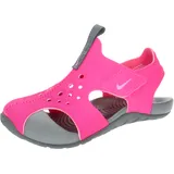 Nike Sunray Protect 2 Baby-Sandalen 605 hyper pink/fuchsia glow-smoke grey 18.5
