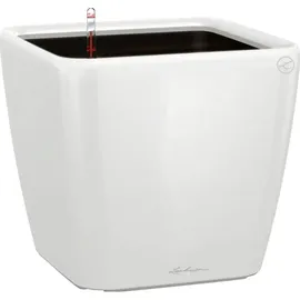 LECHUZA Quadro LS 50 Komplettset 50 x 50 x 47 cm weiß hochglanz