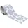 Muralo - Selbstklebende Bordüre - Tapetenbordüre Wandbördure - Dekorative Wandtatto für Wände, Möbel, Decken, Tapeten, Wandverkleidungen, Türen - Ornamente im Boho-Stil - Br.10cm x Hö.300cm