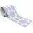Muralo - Selbstklebende Bordüre - Tapetenbordüre Wandbördure - Dekorative Wandtatto für Wände, Möbel, Decken, Tapeten, Wandverkleidungen, Türen - Ornamente im Boho-Stil - Br.10cm x Hö.300cm