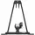 Wahoo Fitness Kickr Rollr schwarz