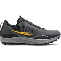 Saucony Herren Peregrine 12 GTX Shadow/Vizi, 46 1⁄2