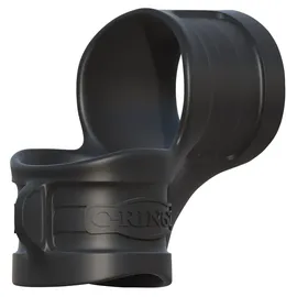 FANTASY C-RINGZ Penisring „Mr. Big Cock Ring & Ball Stretcher“ mit Hodenstretcher, schwarz