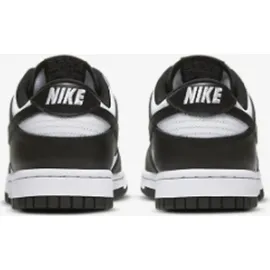 Nike Panda Dunk Low Retro Herren White/White/Black 47,5