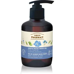 Green Pharmacy Aloe Wash Gel sanftes Reinigungsgel für empfindliche Haut 270 ml