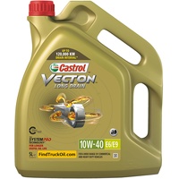 Castrol VECTON LONG DRAIN 10W-40 E6/E9, 5 Liter