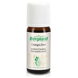 Bergland Aromatologie Orange-Zimt olejek zapachowy 10 ml