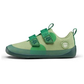 Affenzahn Sneaker Cotton Lucky grün 26.0