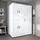 roomartstore.de Waschmaschinenschrank DORA 130 x 230 x 74 cm Beige