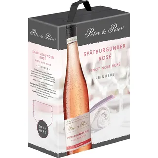 zimmermann-graeff Peter & Peter Spätburgunder Rosé feinherb (1 x 3 l)