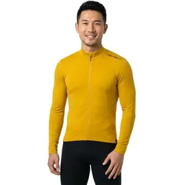 Castelli Espresso 2 Langarm-trikot - Mango / Mojito - 2XL