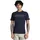 Puma Unisex Sport Graphic Tee T-Shirts, New Navy, S