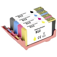 Renkforce ersetzt HP 912, 6ZC74AE, 3YL80AE, 3YL77AE, 3YL78AE, 3YL79AE