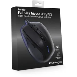 Kensington Pro Fit Wired Full-Size Mouse (K72369EU)