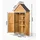 Vevor Gartenschrank Holz, Geräteschrank mit Abschließbaren Türen, Gerätehaus mit Regalen & Boden, Geräteschuppen, Gartengerätehaus, Werkzeugschrank für Terrasse, Garten / Rasen, 76x43x171 cm