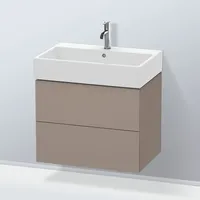 Duravit L-Cube Waschtischunterschrank 2 Auszüge, LC627604343