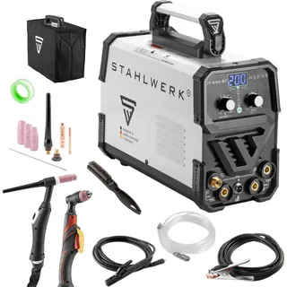 STAHLWERK 3 in 1 Kombi-Schweißgerät CT 550 ST IGBT