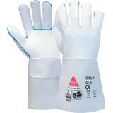 Hase Safety Gloves OSLO Schweißerhandschuh Weiß 10